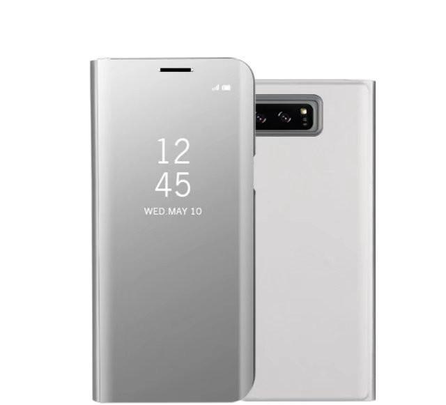 Coque de téléphone Note20 avec support de protection A50, effet miroir
