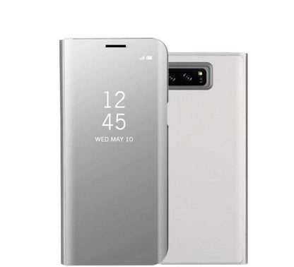 Coque de téléphone Note20 avec support de protection A50, effet miroir