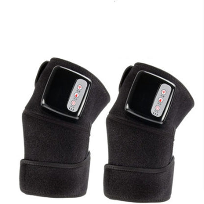 Appareil de massage électrique infrarouge pour le genou, enveloppant le coude, thérapie par vibrations, appareil de physiothérapie, soulagement de la douleur - LUXARAH
