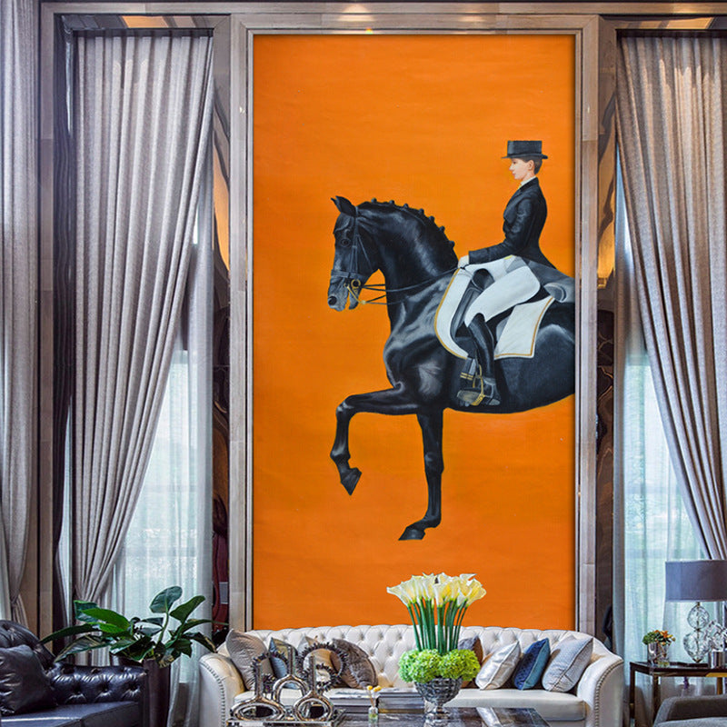 Peinture sur toile Art Déco