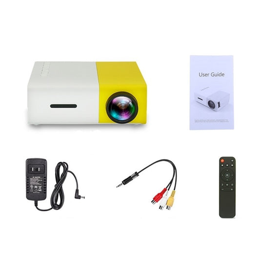 Mini projecteur LED haute définition 1080P