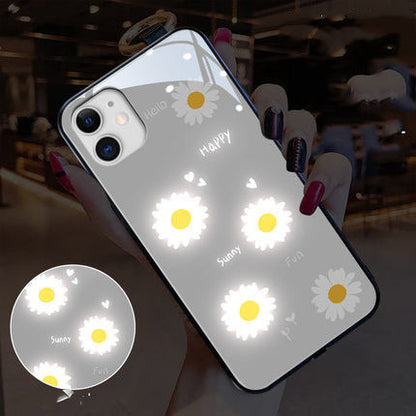 Étui de téléphone lumineux