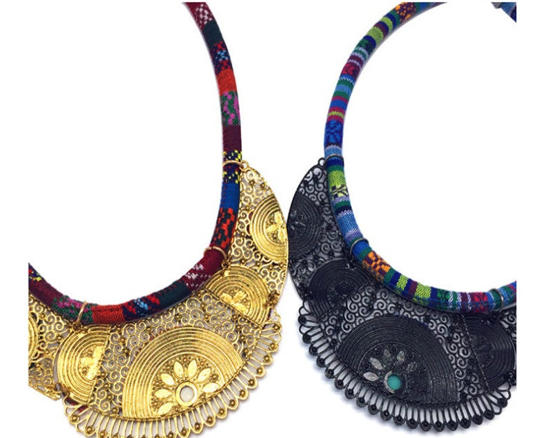 Collier Reflet de Savane - LUXARAH