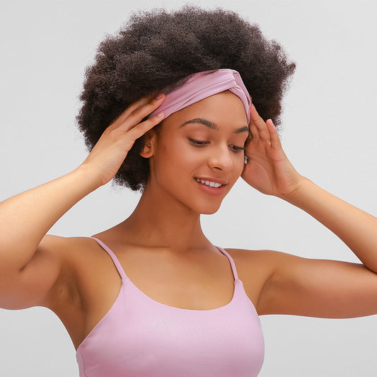 Bandeau de yoga pour cheveux - LUXARAH