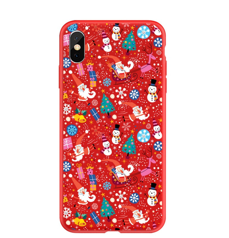 Coque de téléphone de Noël