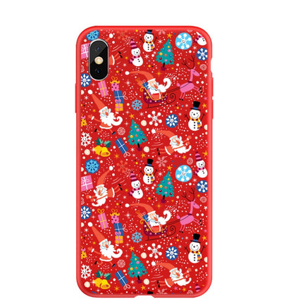Coque de téléphone de Noël