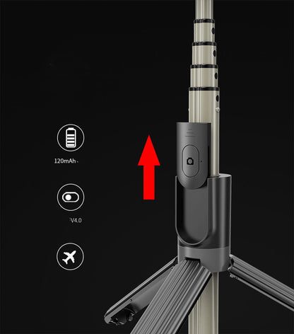 Anneau lumineux Bluetooth L07 de 5 pouces