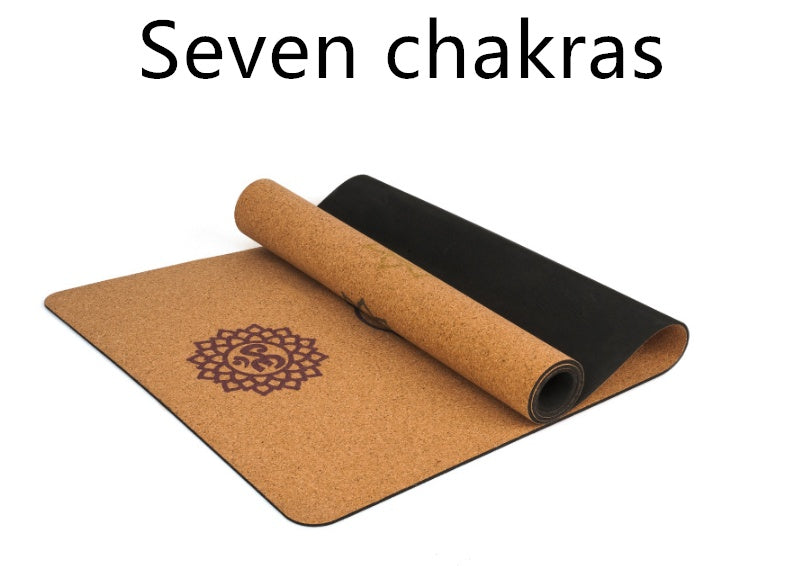 Tapis de yoga en liège - LUXARAH