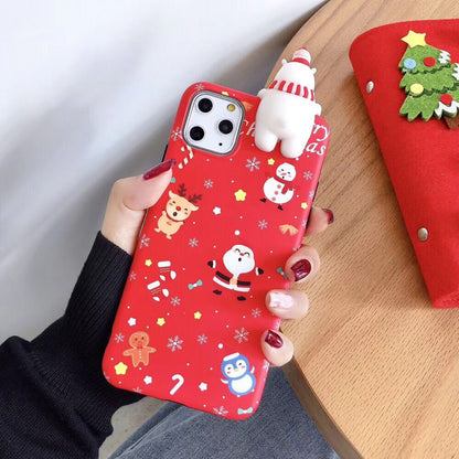 Coque de téléphone de Noël