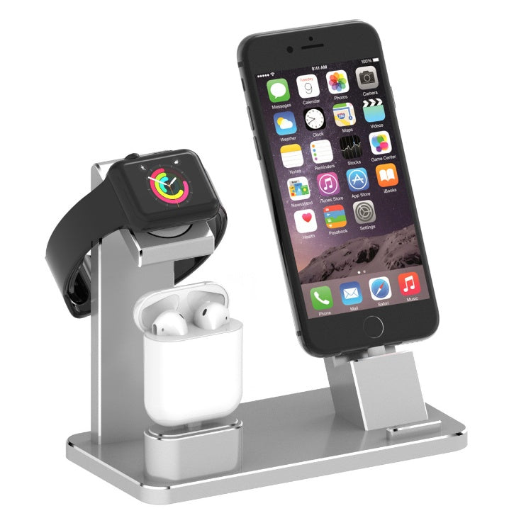 SUPPORT DE STATION DE CHARGEMENT AIRPODS 4 EN 1