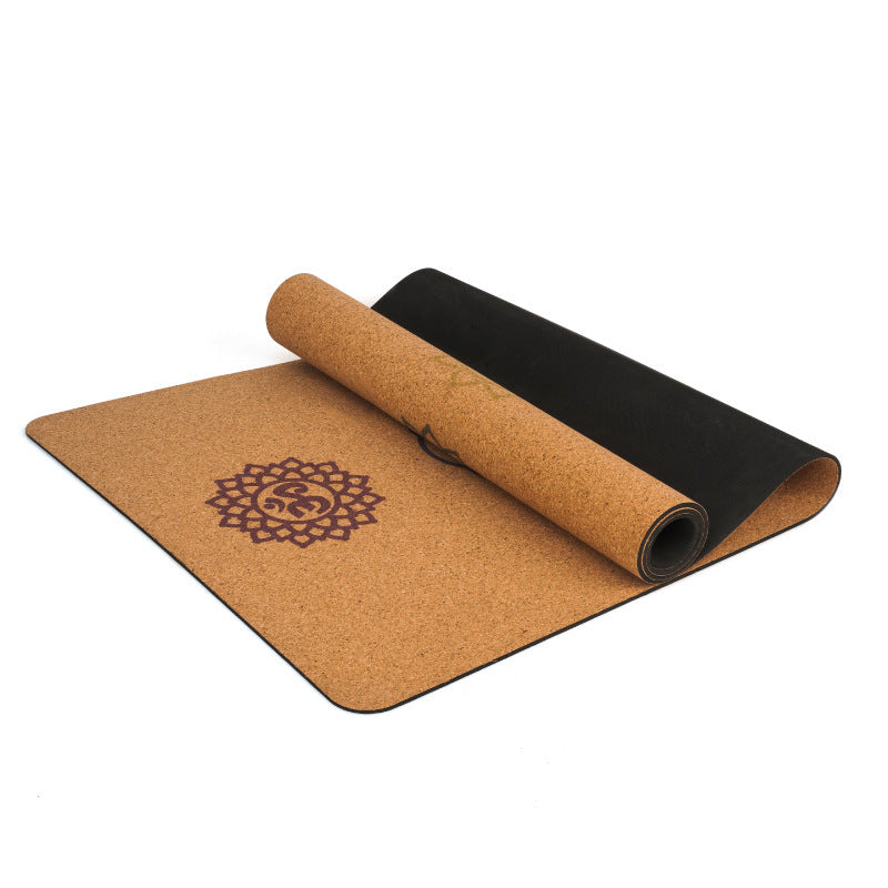 Tapis de yoga en liège - LUXARAH