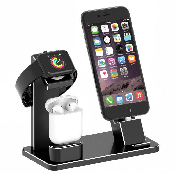 SUPPORT DE STATION DE CHARGEMENT AIRPODS 4 EN 1