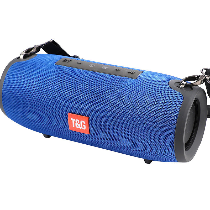 Enceinte Bluetooth sans fil 10 W, caisson de basses étanche, barre de son portable