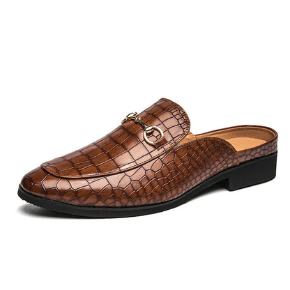 Chaussures pour hommes Demi-pantoufles - LUXARAH