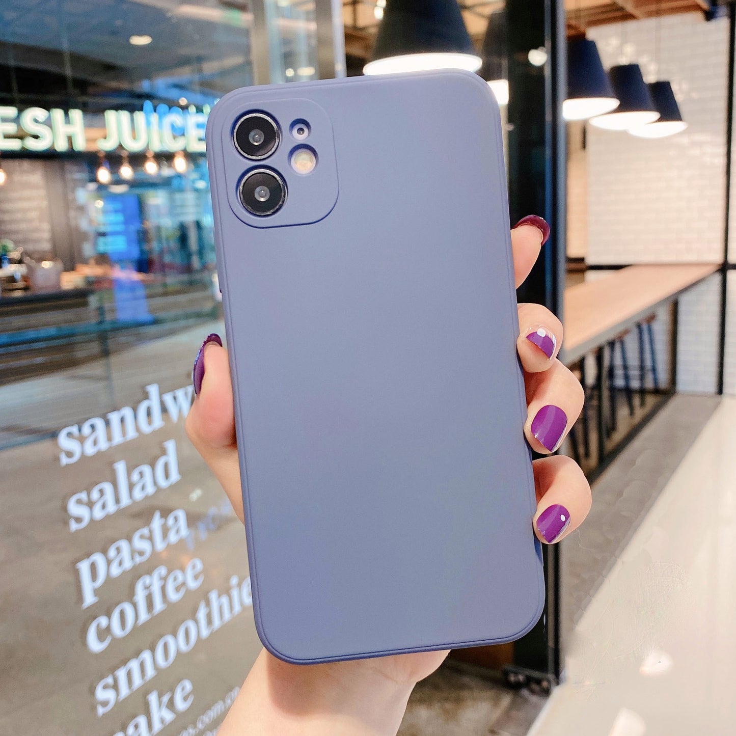 Compatible avec les coques Apple et iPhone