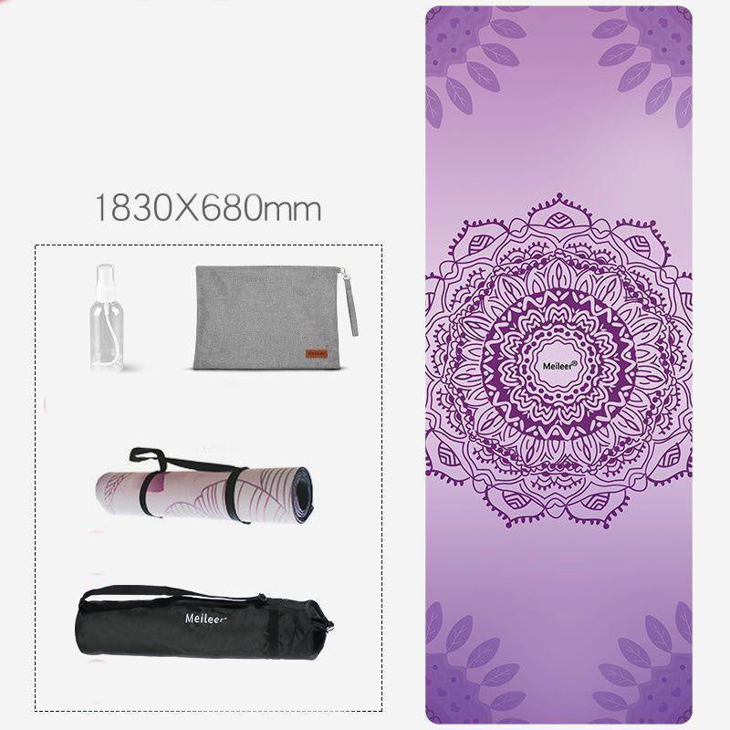 Tapis de yoga en caoutchouc - LUXARAH