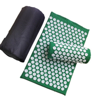 Coussins de massage, tapis d'acupression Lotus, oreillers, tapis de yoga - LUXARAH