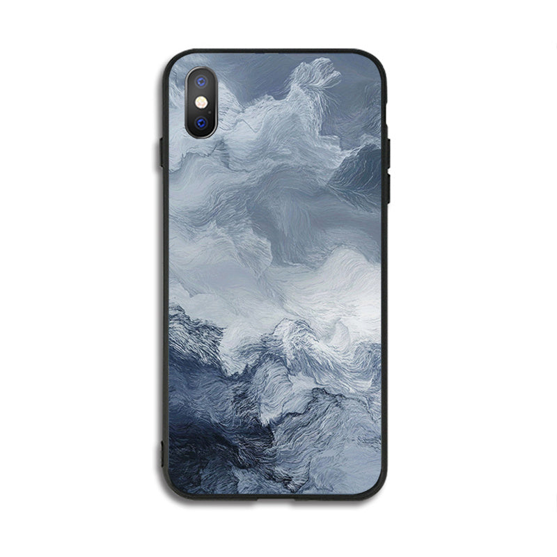 Coque de téléphone en silicone