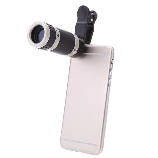 Objectif télescopique optique 8X pour téléphones