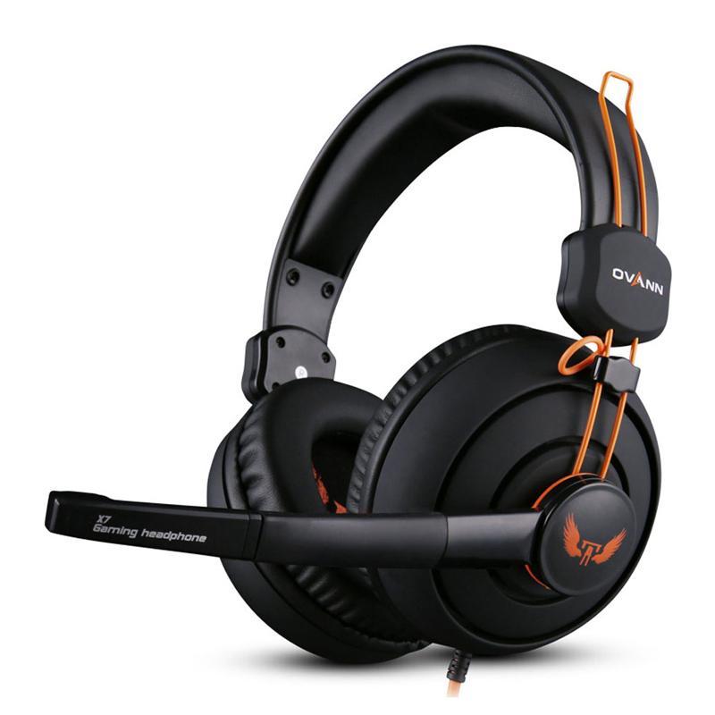 Casque de jeu avec microphone