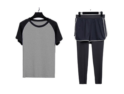 combinaison de yoga - LUXARAH