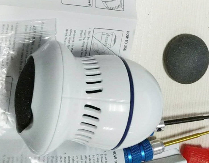 Ponceuse électrique multifonction pour les pieds, élimine les callosités et les peaux mortes - LUXARAH