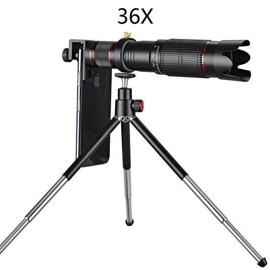 Télescope téléobjectif 36x pour téléphone portable