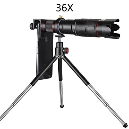 Télescope téléobjectif 36x pour téléphone portable