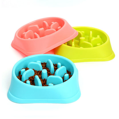 Gamelle anti-étouffement Slow Food pour chien - LUXARAH