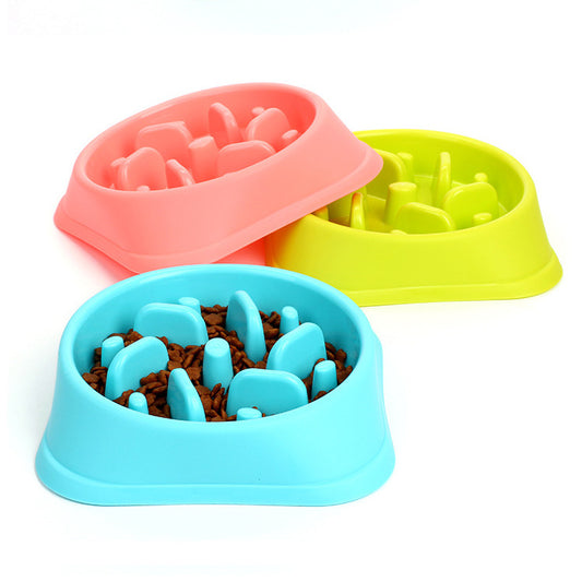 Gamelle anti-étouffement Slow Food pour chien - LUXARAH