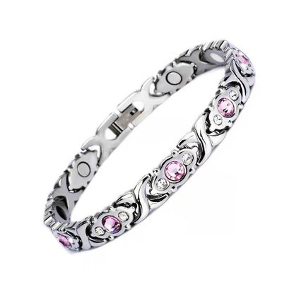 Bracelet magnétique énergétique amovible tendance - LUXARAH