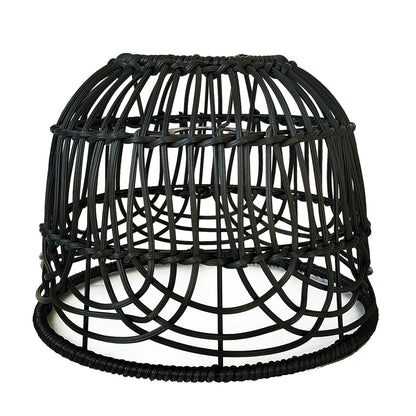 Lustre américain simple en rotin tissé à la main - LUXARAH