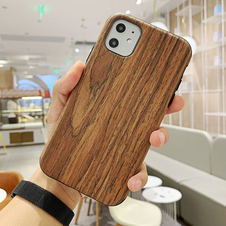 Étui de téléphone en bois