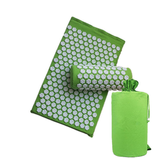 Coussins de massage, tapis d'acupression Lotus, oreillers, tapis de yoga - LUXARAH
