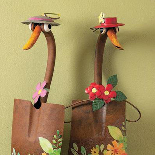 Pelle à canard mignonne, Pelle King, Division, Ornements, Art déco