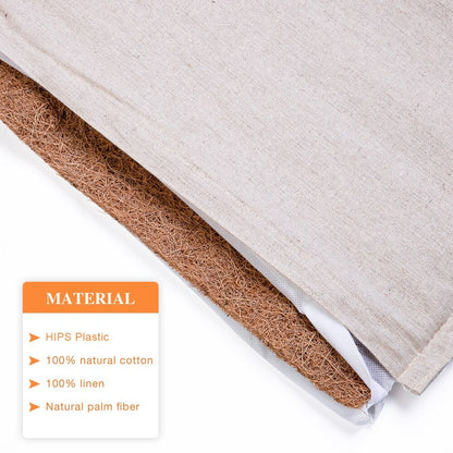 Tapis d'acupuncture de yoga - LUXARAH