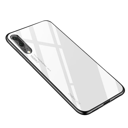 Coque de téléphone en verre dégradé