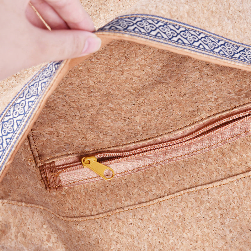 Sac à dos de yoga en liège - LUXARAH