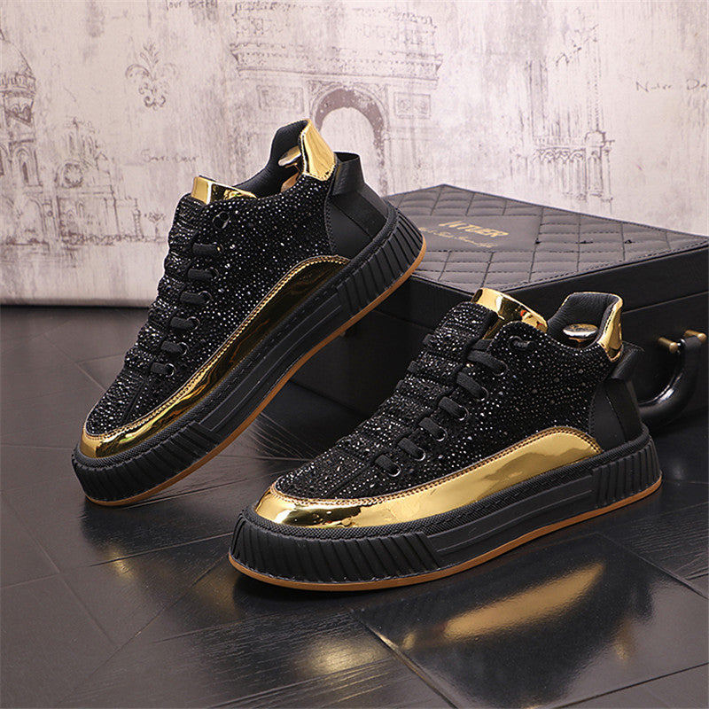 Chaussures de planche polyvalentes en coton pour hommes - LUXARAH