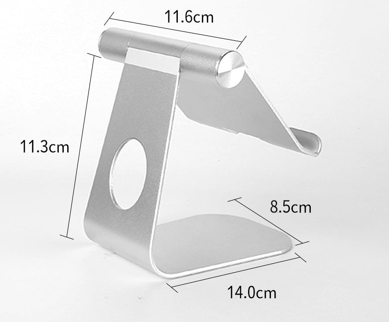 Compatible avec Apple, support de tablette pour iPad, mini support de téléphone, accessoires de bureau, support réglable