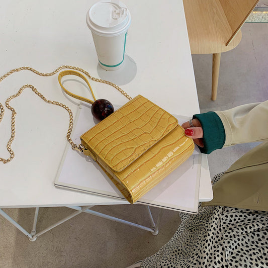 Sac à main de luxe en cuir de vache pour femme