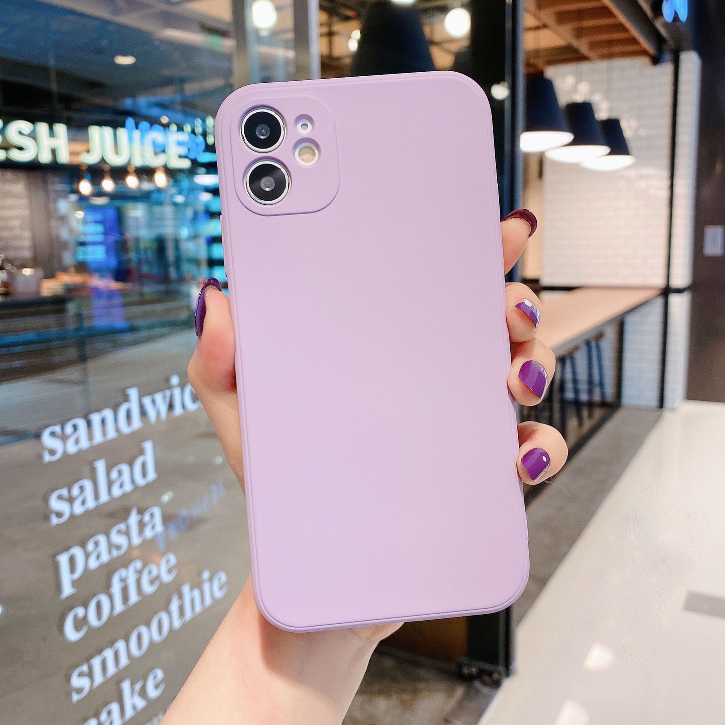 Compatible avec les coques Apple et iPhone