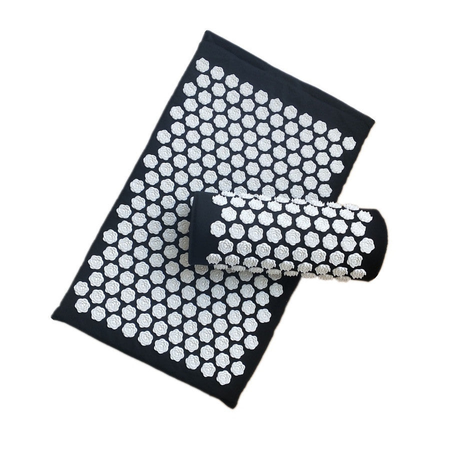Coussins de massage, tapis d'acupression Lotus, oreillers, tapis de yoga - LUXARAH