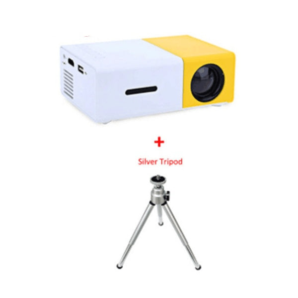 Mini projecteur LED haute définition 1080P