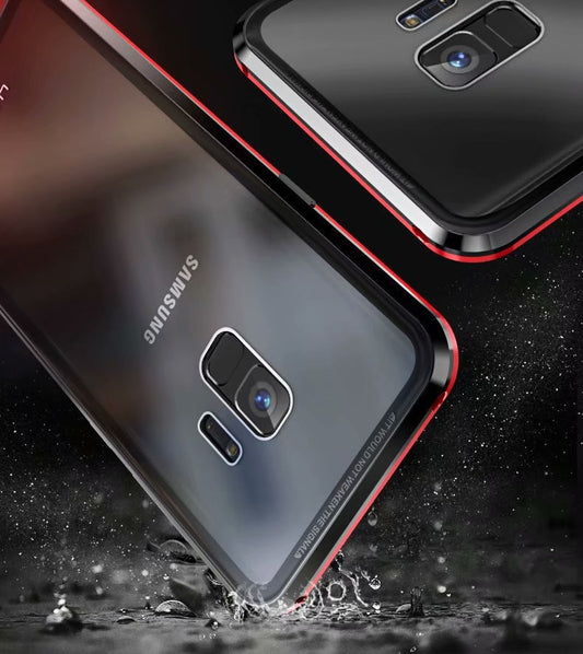 Étui magnétique anti-regard pour téléphone