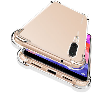 Coque de téléphone transparente