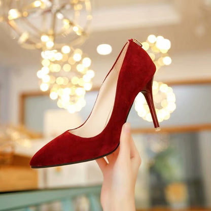 Tendance mode talons hauts - LUXARAH