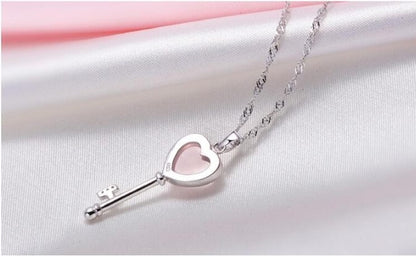 Collier avec pendentif en argent sterling 925 pour femme, bijou tendance, idéal comme cadeau de Noël