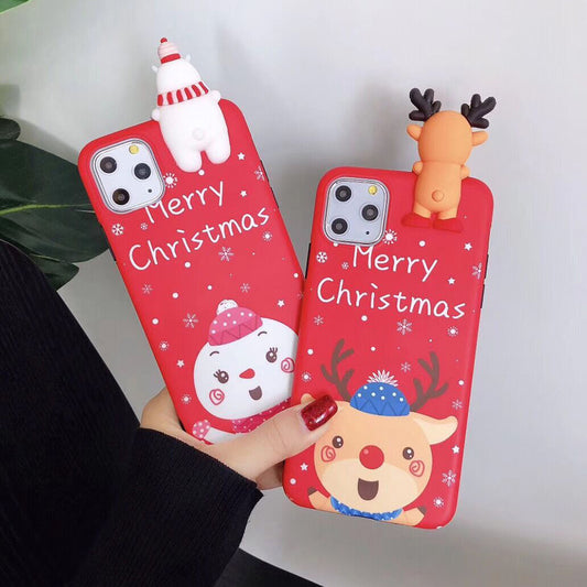 Coque de téléphone de Noël