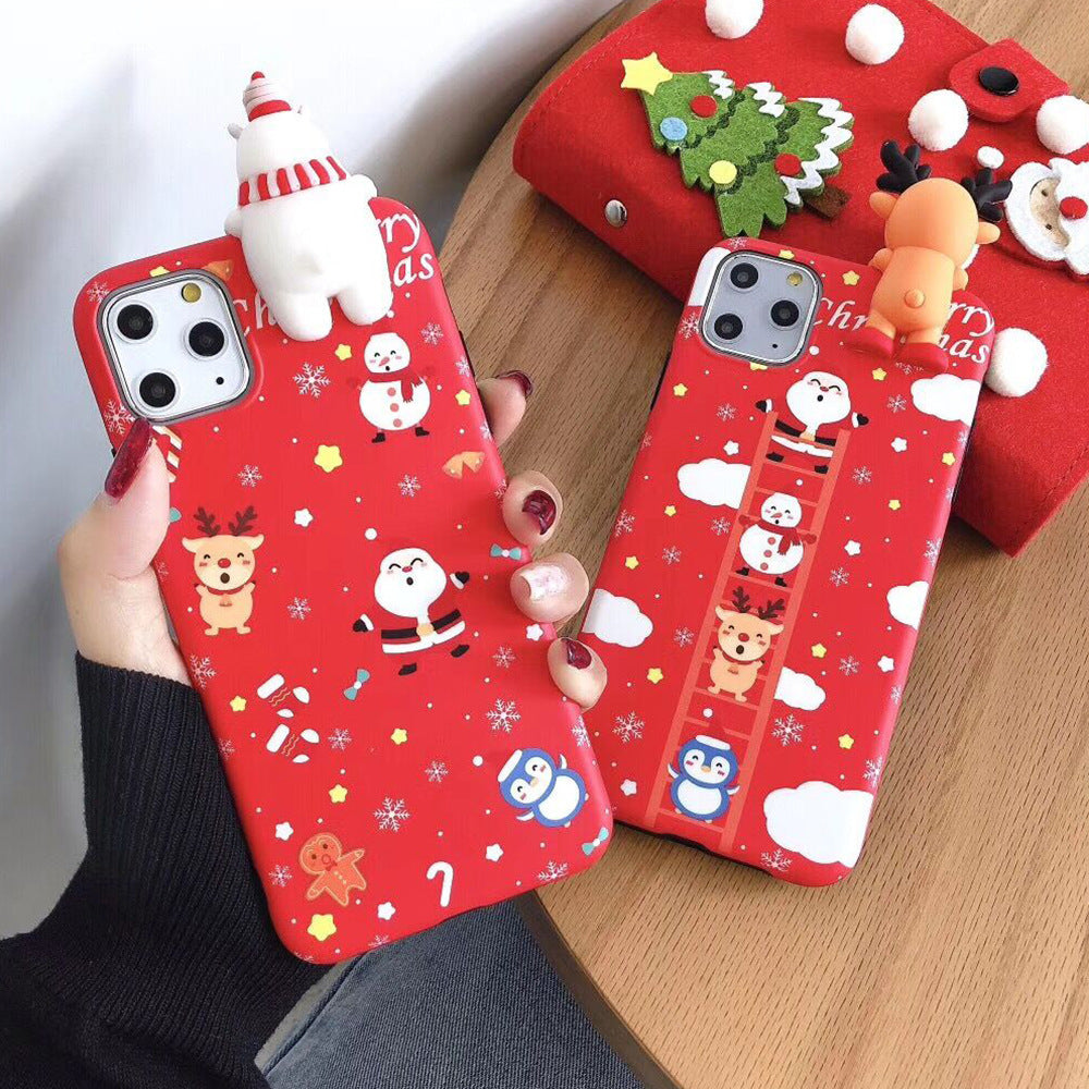 Coque de téléphone de Noël